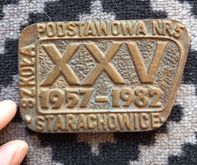 Medal Starachowice