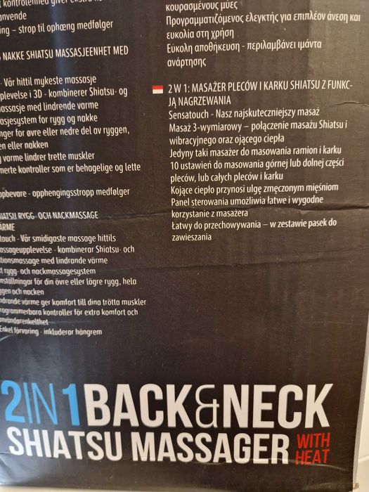 Mata masująca HOMEDICS BMSC-4600H