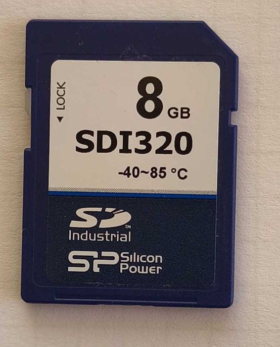 Карти пам'яти флешь SD 8 GB