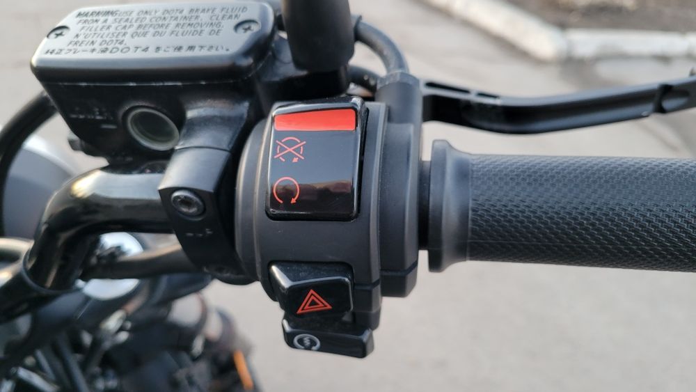 Honda Rebel 500 з Японії