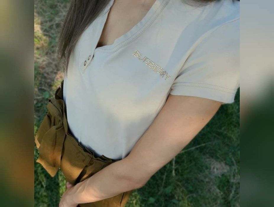Bluzka Burberry/ Vintage