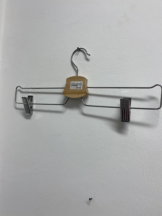 Cabides do ikea usados