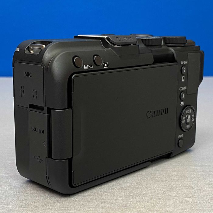 Canon EOS R50 V (Corpo) - 24.2MP | NOVA | 3 ANOS DE GARANTIA