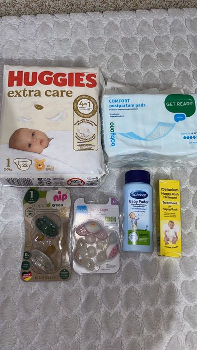 Набір в пологовий для малюка