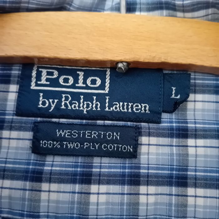 Koszula L Polo Ralph Lauren  w kratkę bawelna