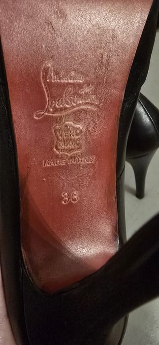 Christian Louboutin szpilki oryginał r 36