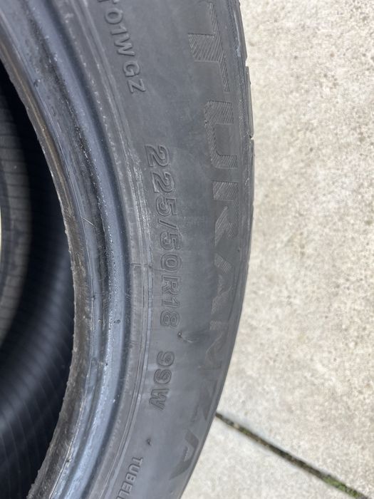 Opony letnie 225/50/18