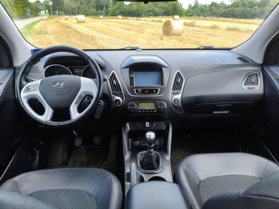 HYUNDAI IX35 ** 1.6 Benzyna ** 2013 ** Salon PL **
