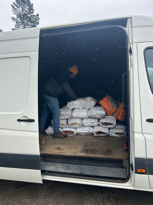 Carrinha com motorista