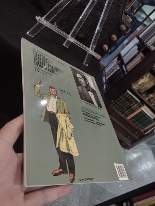 Aventuras de Blake e Mortimer O Caso do Colar - Edgar P. Jacobs