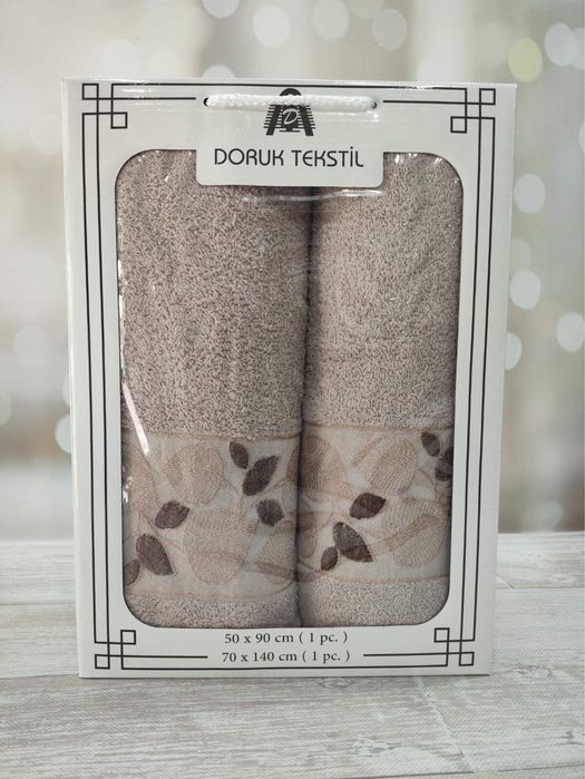 Набор полотенец баня и лицо