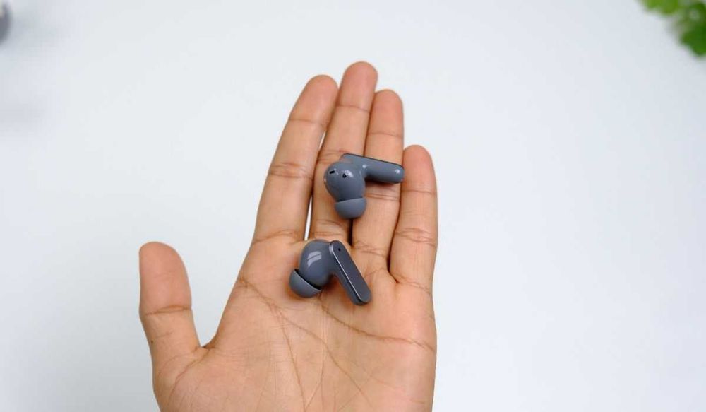 +ЧОХОЛ! Realme Buds Air 8(Master Gray)|Беспроводные блютуз наушники
