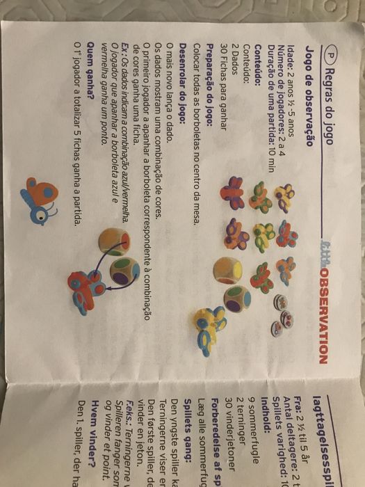 Djeco Little observation