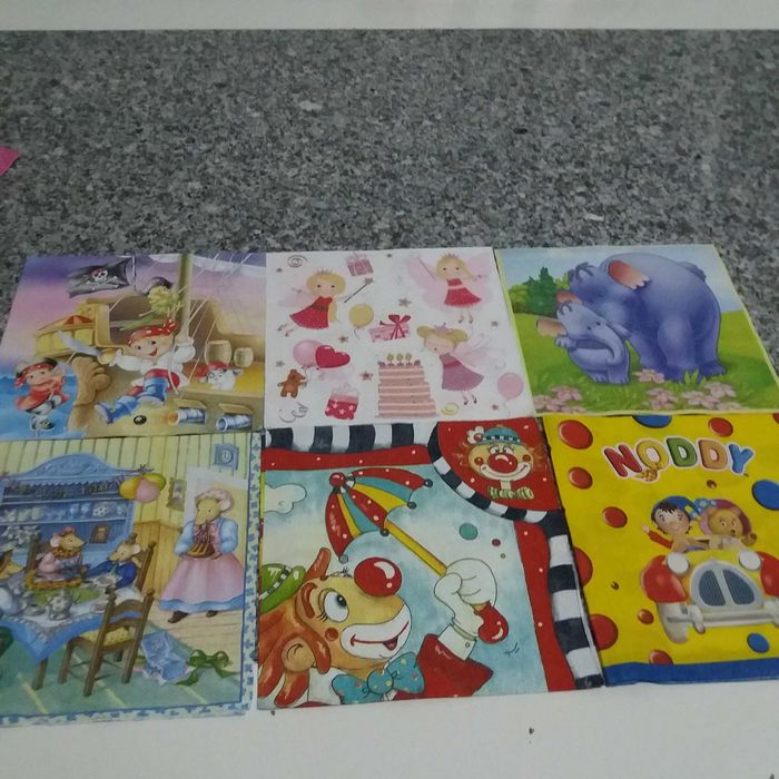 guardanapos para decoupage