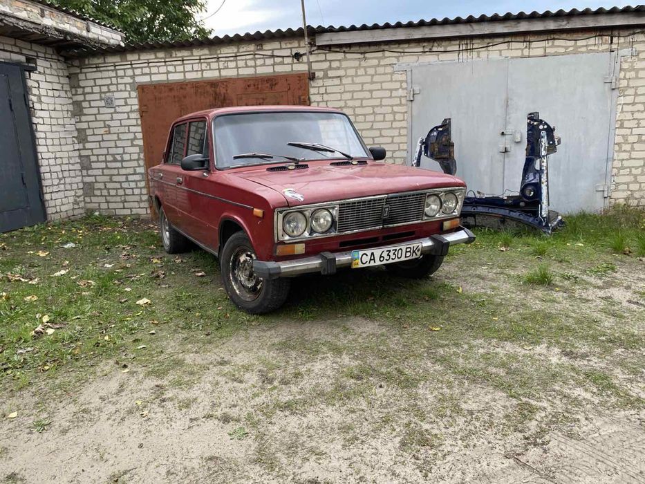 Ваз 2106 на ходу