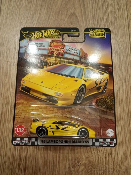 Hot Wheels Boulevard - '95 Lamborghini Diablo SV - PREMIUM 1:64