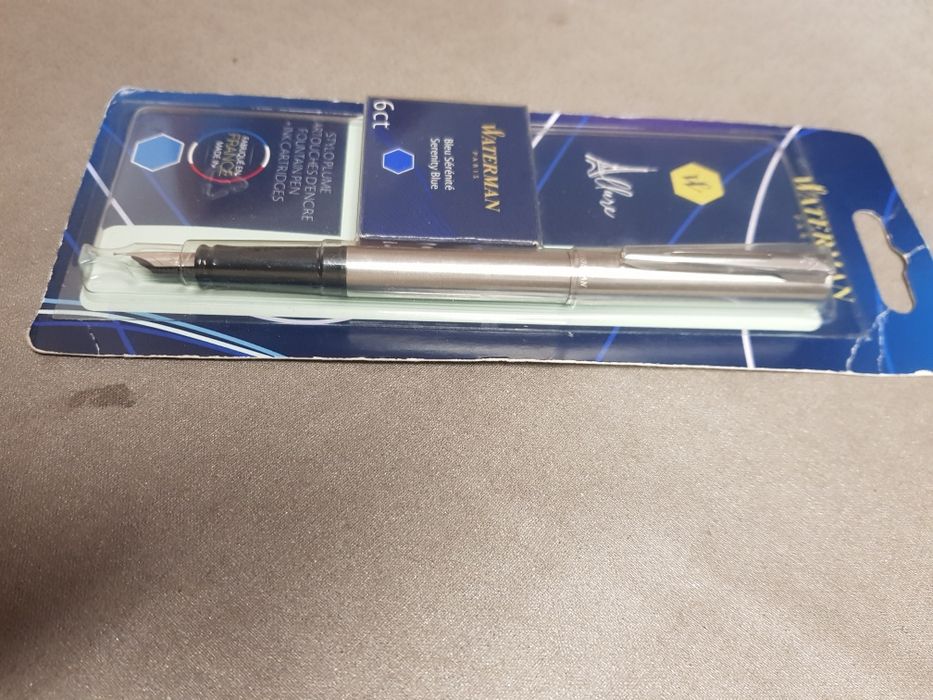 Caneta waterman nova na embalagem lacrada