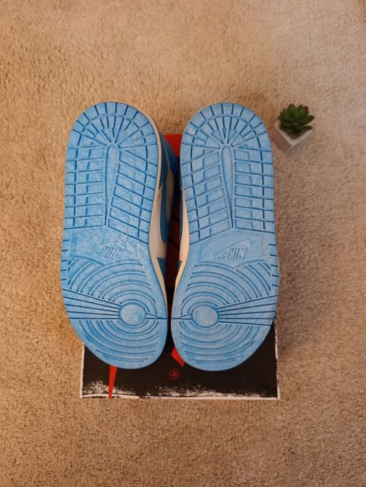 Air Jordan 1 High UNC Reimagined - tamanho 46