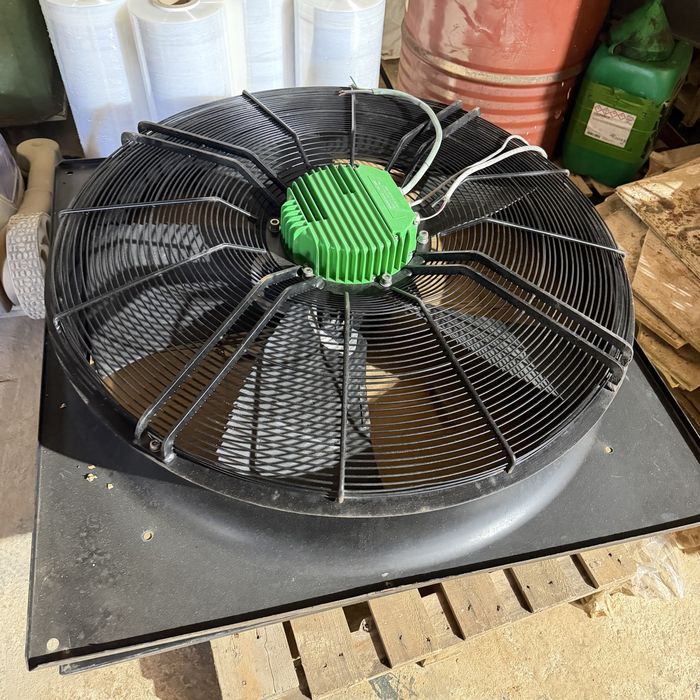 Ventelador trifasico