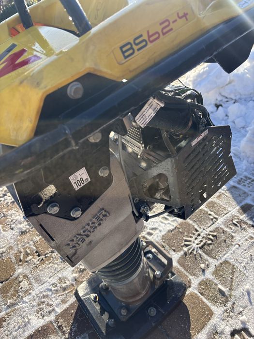Wacker Neuson BS624 Stopka wibracyjna Skoczek