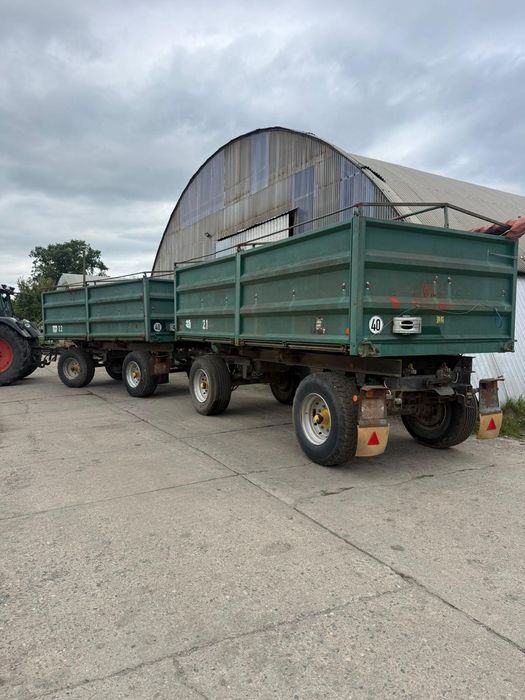 Przyczepa hl 8011 zabudowa conov nie autosan