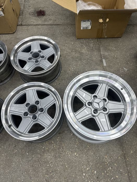Диски amg penta r15 7j et24.5