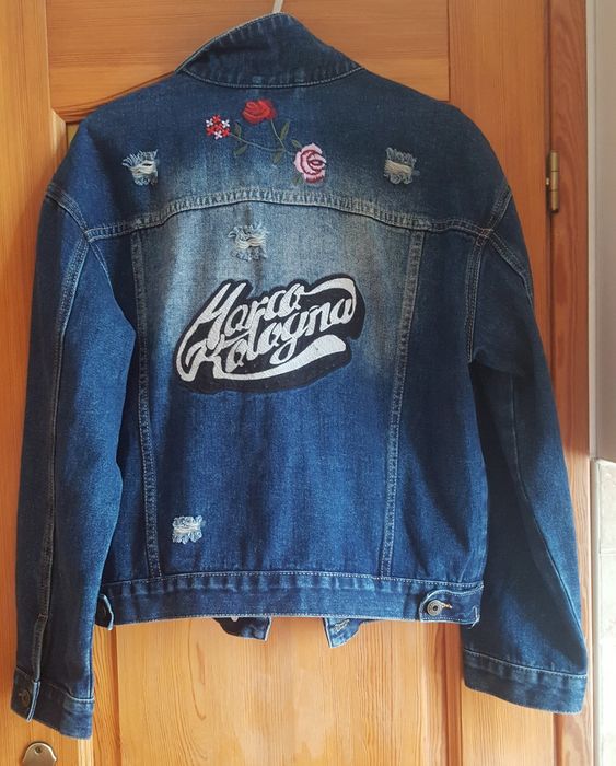 Kurtka jeansowa Regular denim