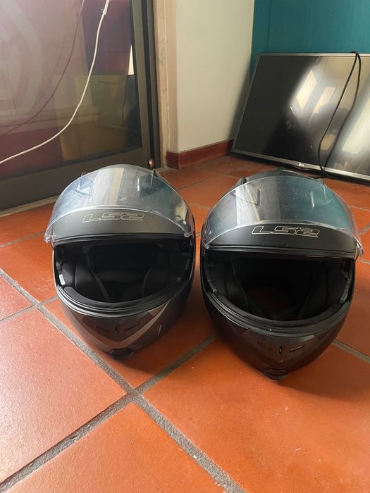 Capacetes para moto