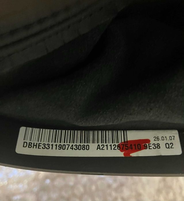 Manete Alavanca velocidades Mercedes classe E W211 auto avantgard