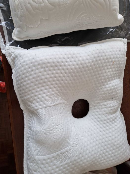 2 Almofadas ergonómicas anti escaras