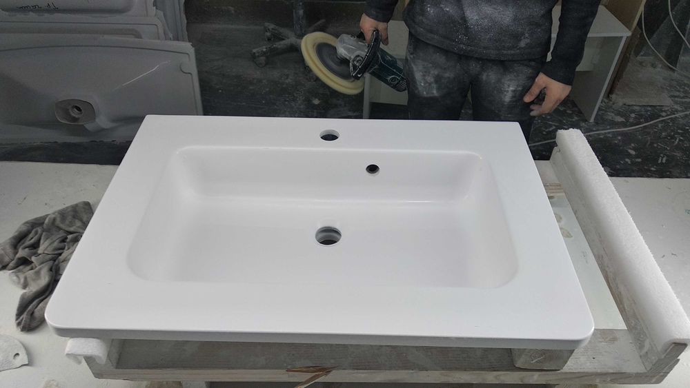 Продаётся раковина, умывальник "Альфа", искусственный камень.
