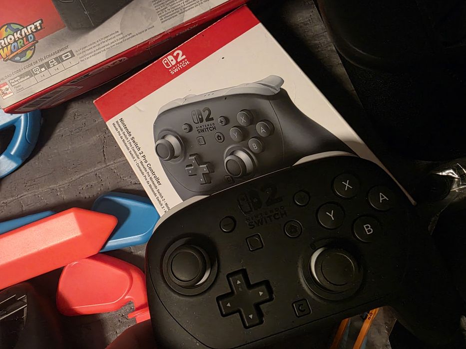 Nitendo switch 2 konsola