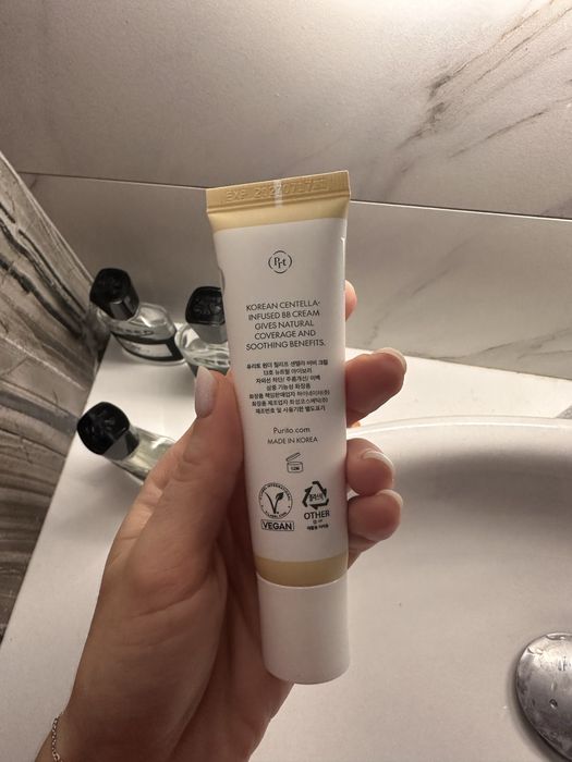 Bb крем тональний від Purito