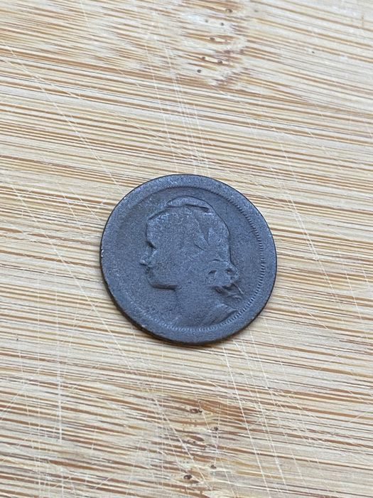 Moeda 20 centavos 1925