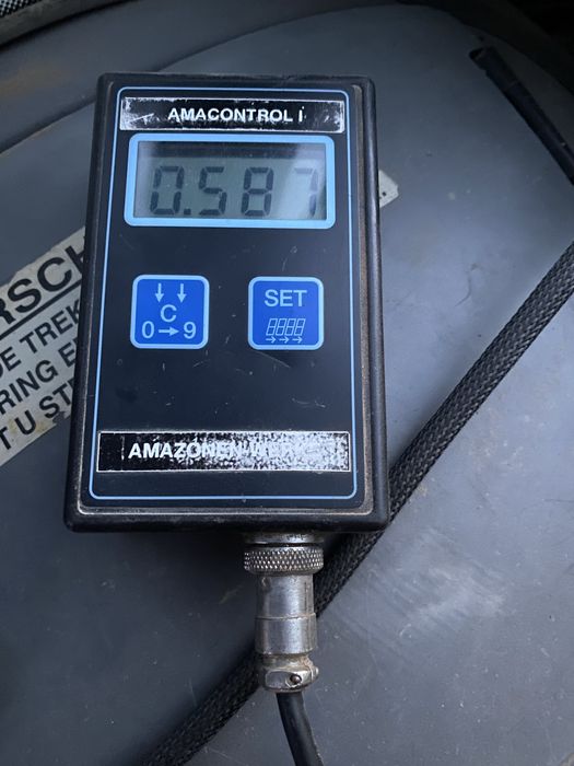 Amazone D8 special ostatni model