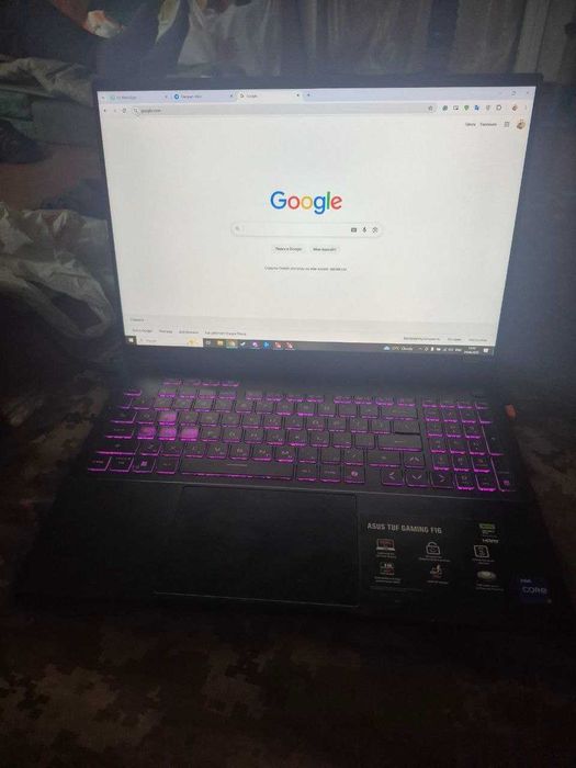 ASUS TUF Gaming F16/5060/Intel Core i7-14650HX/32gb/1TB