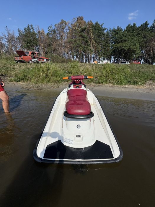 Гидроцикл Bombardeer 750 обслужен