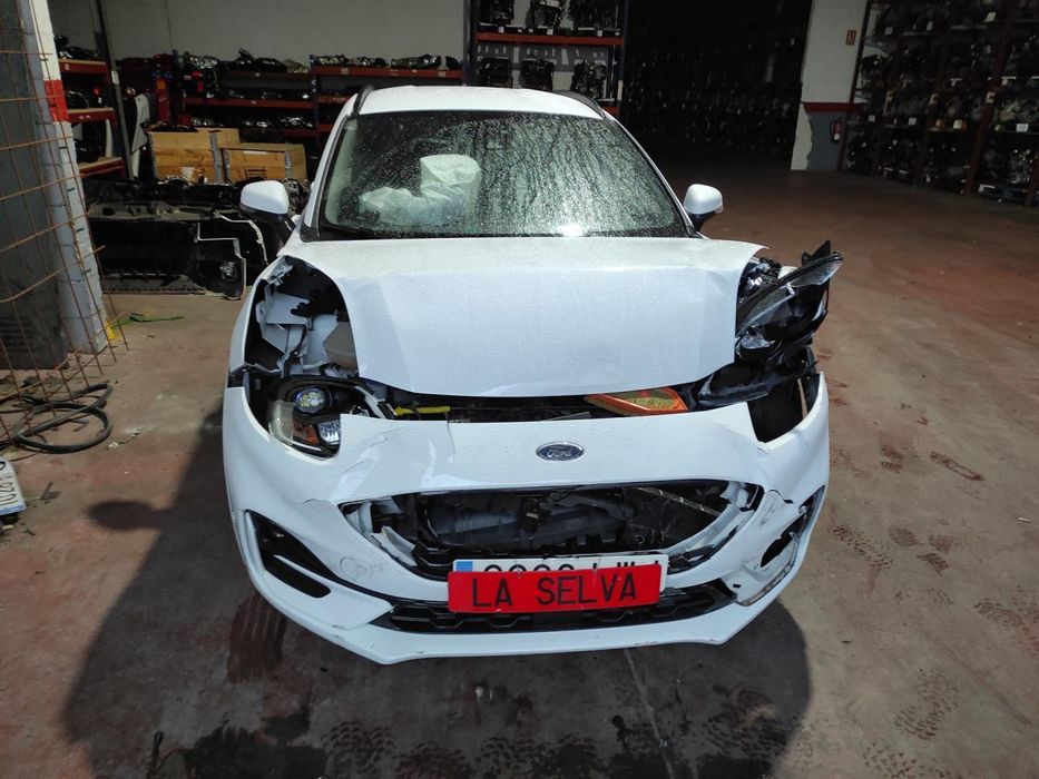 Chapeleira Da Mala Ford Puma