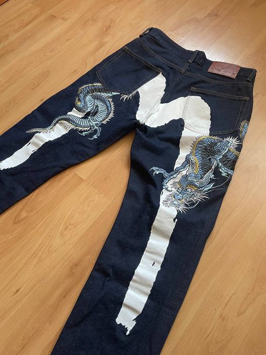 Джинси Evisu чоловічі