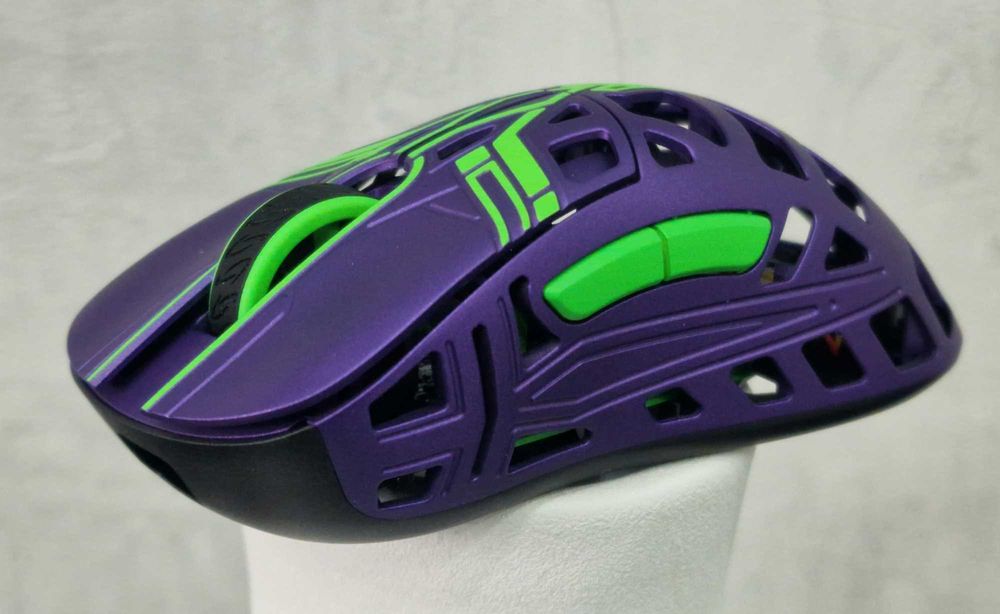 Бездротова мишка Wanling Wlmouse Sword X на чіпі PAW3950HS