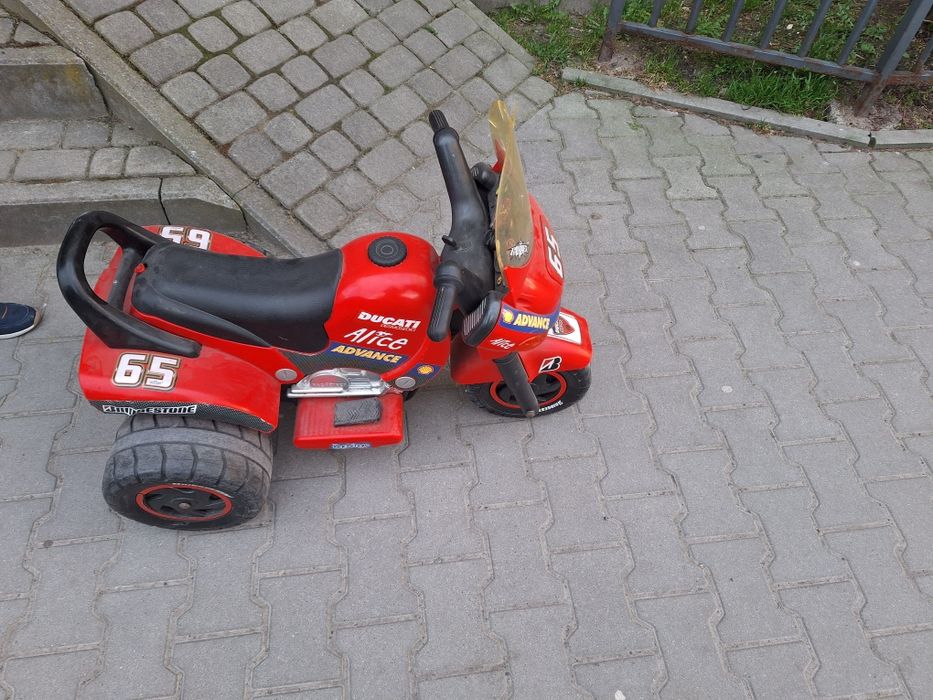 Motorek dla dziecka na akumulator