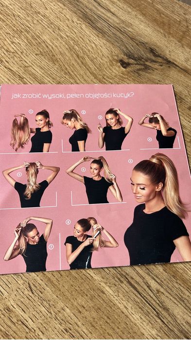 Hairtalk extention  hairband 40 cm