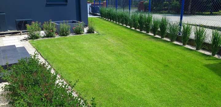 Usługi ogrodnicze, zakładanie trawników, ogrodów, nawadnianie