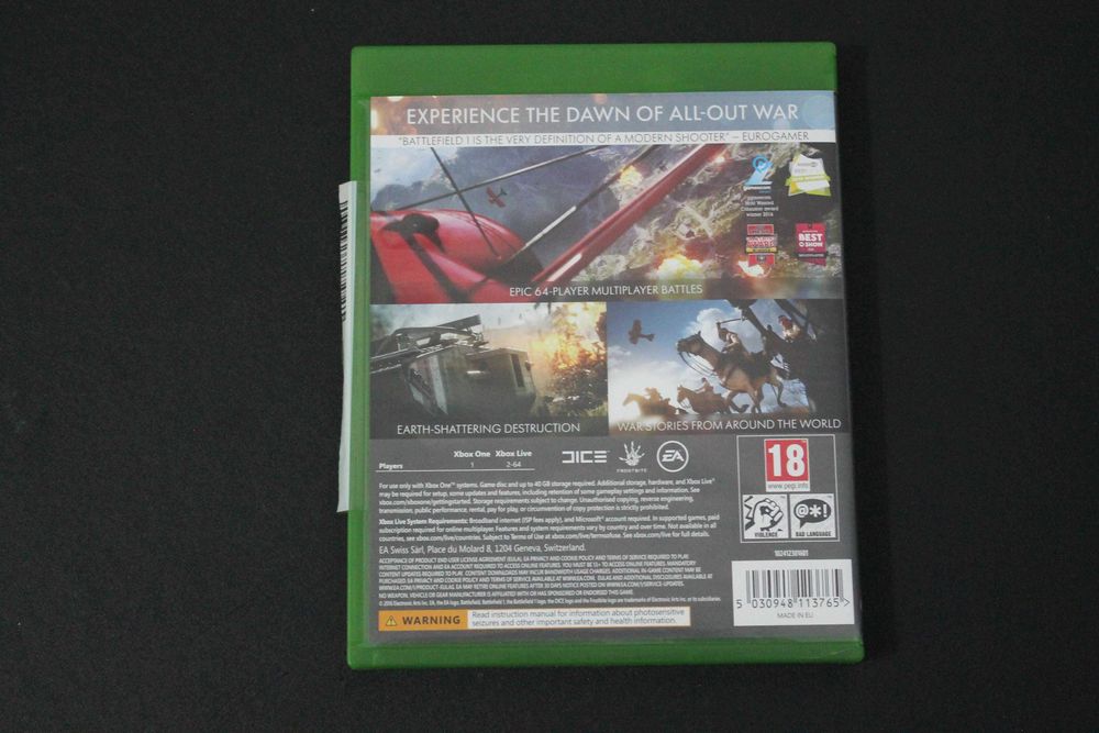 Battlefield 1 – Xbox One (Usado)