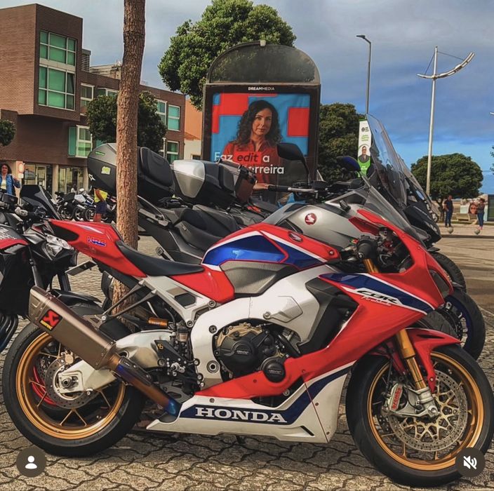 Honda cbr1000 SP1