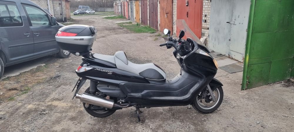 Продам Yamaha Majesty 400 2005, 22 тис. Км, кофр Гіві, підігрів