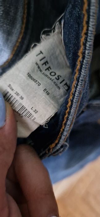 Calças de ganga tiffosi