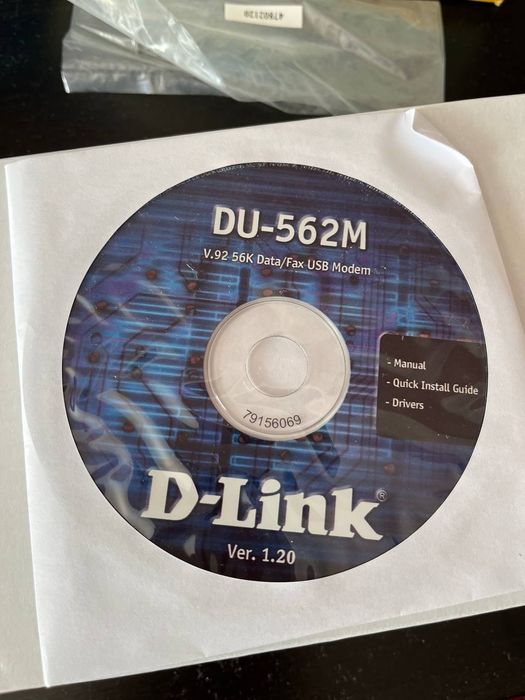 USB Modem D-Link DU-562M