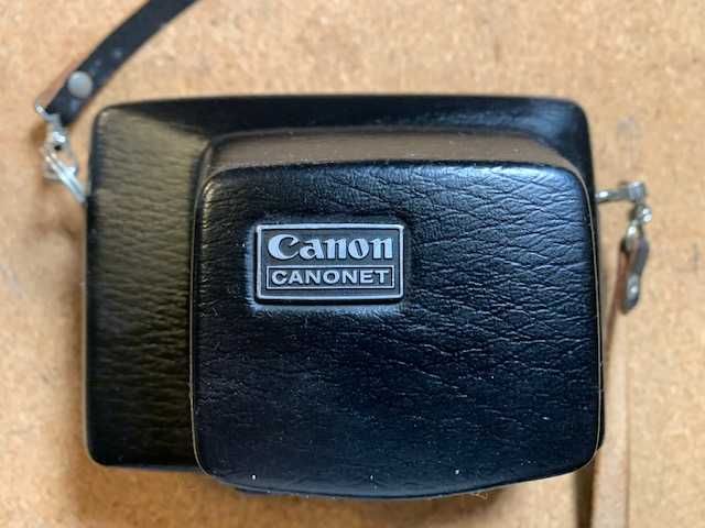 Canon Canonet QL 19 como nova