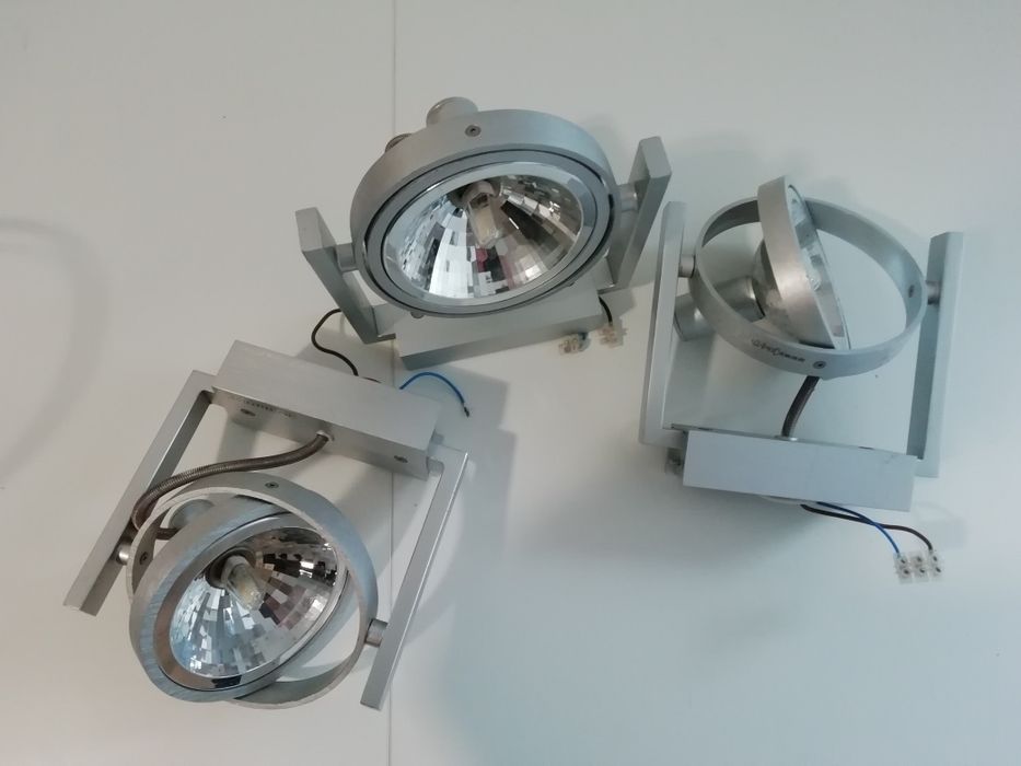 Holofotes de tecto